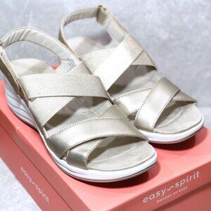Easy Spirit Deynee3 Wedge Sandals